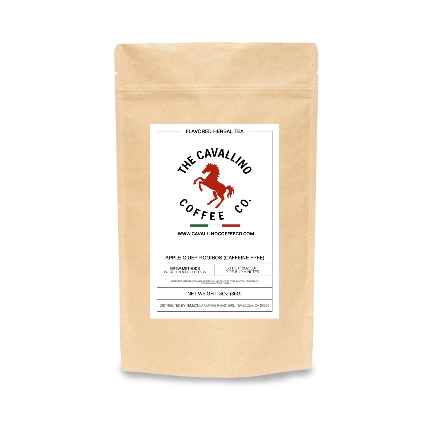 Apple Cider Rooibos (Caffeine Free)