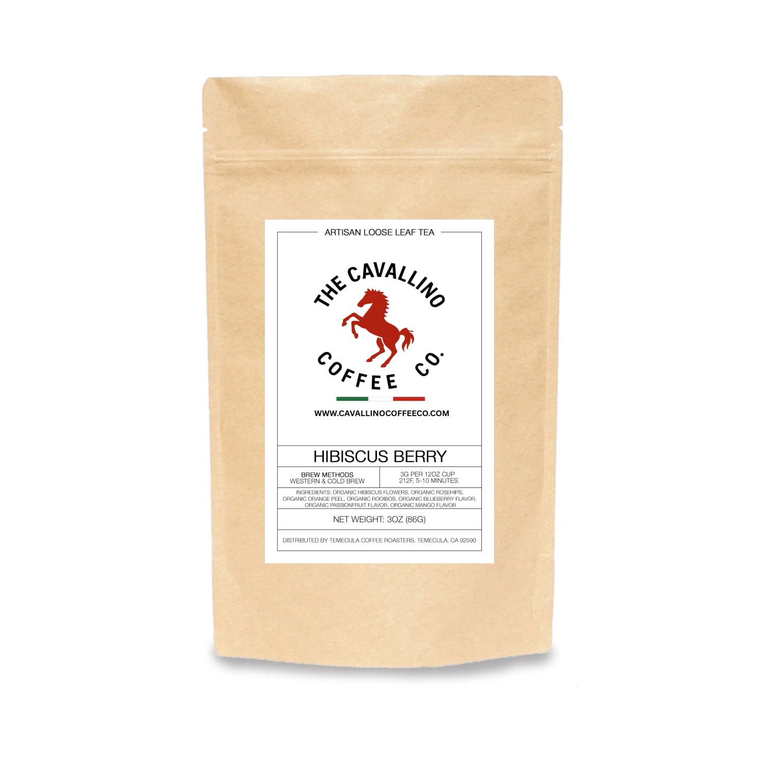 Hibiscus Berry Tea