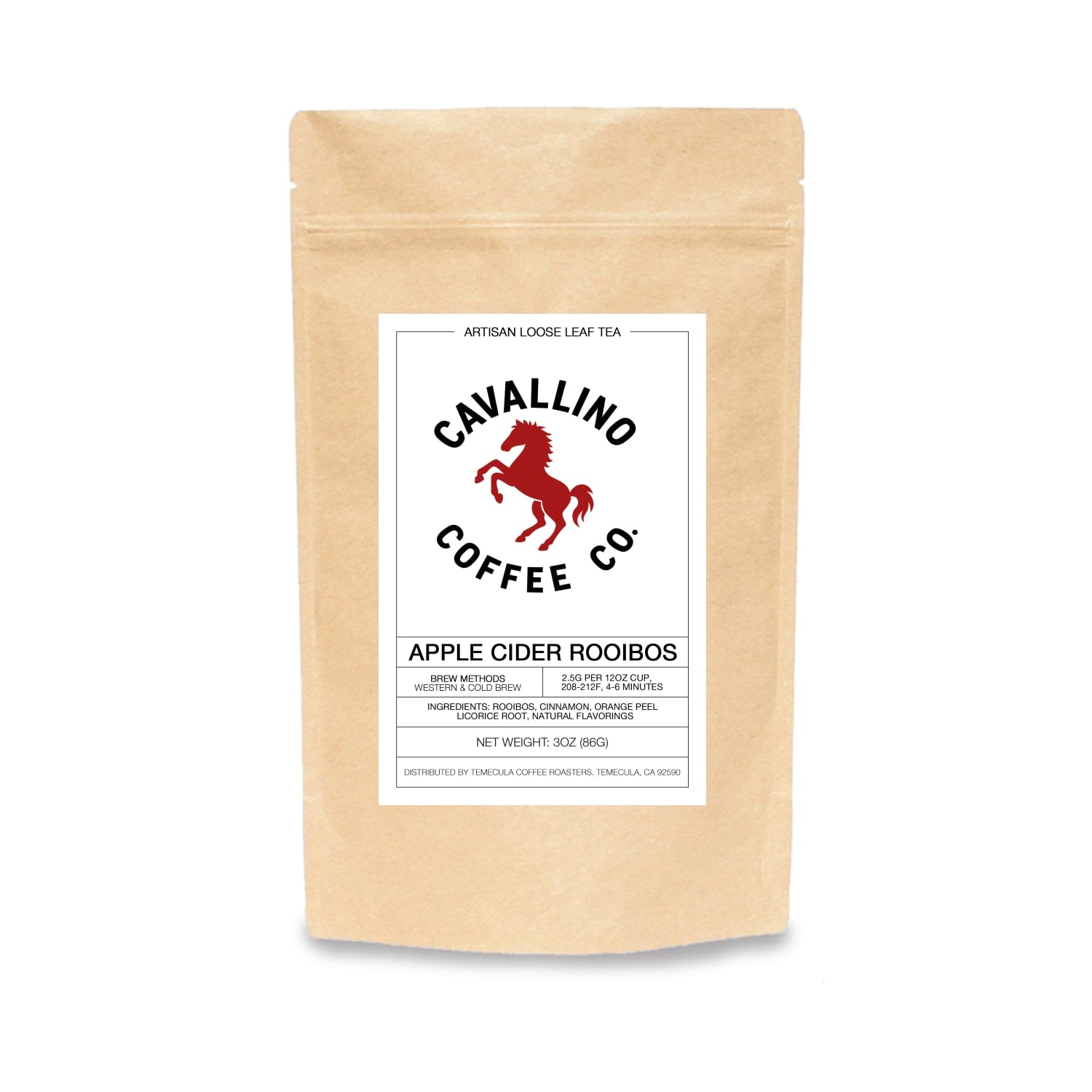 Apple Cider Rooibos (Caffeine Free)