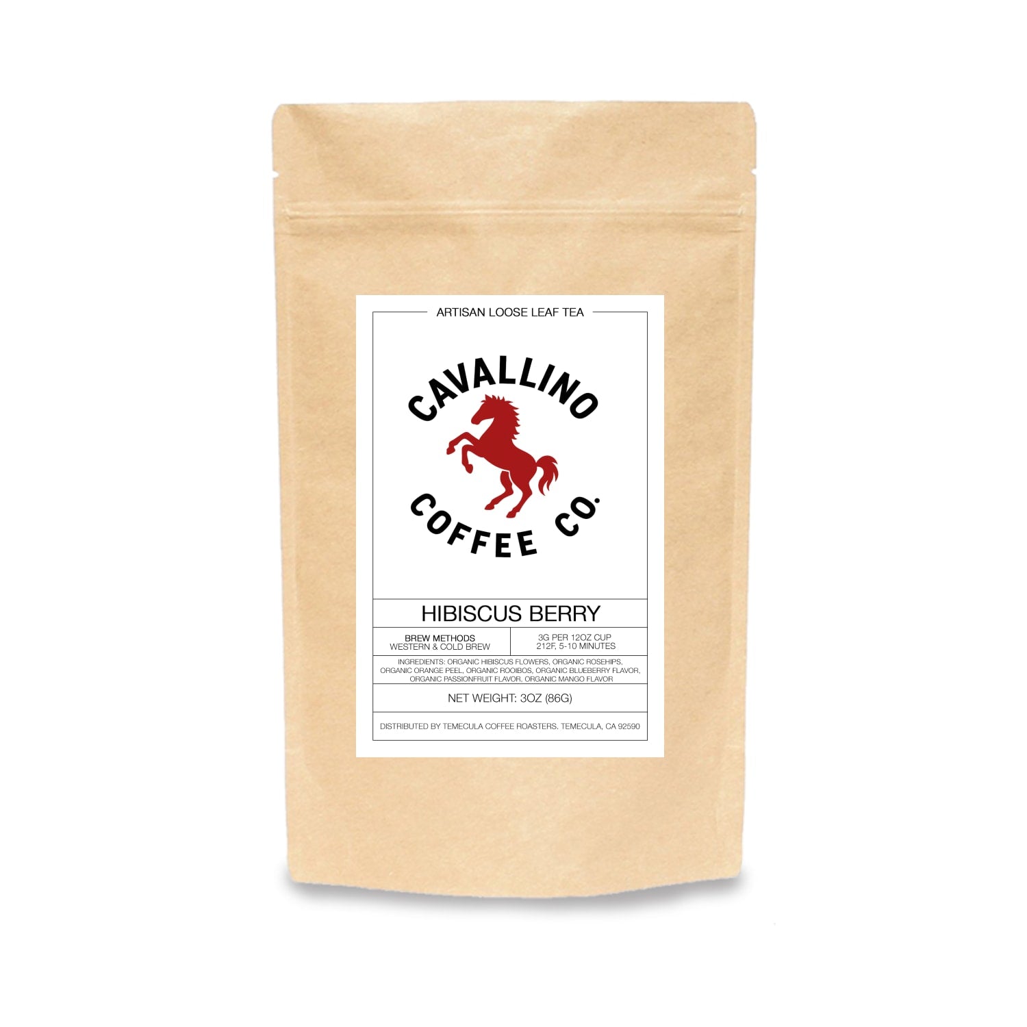 Hibiscus Berry Tea