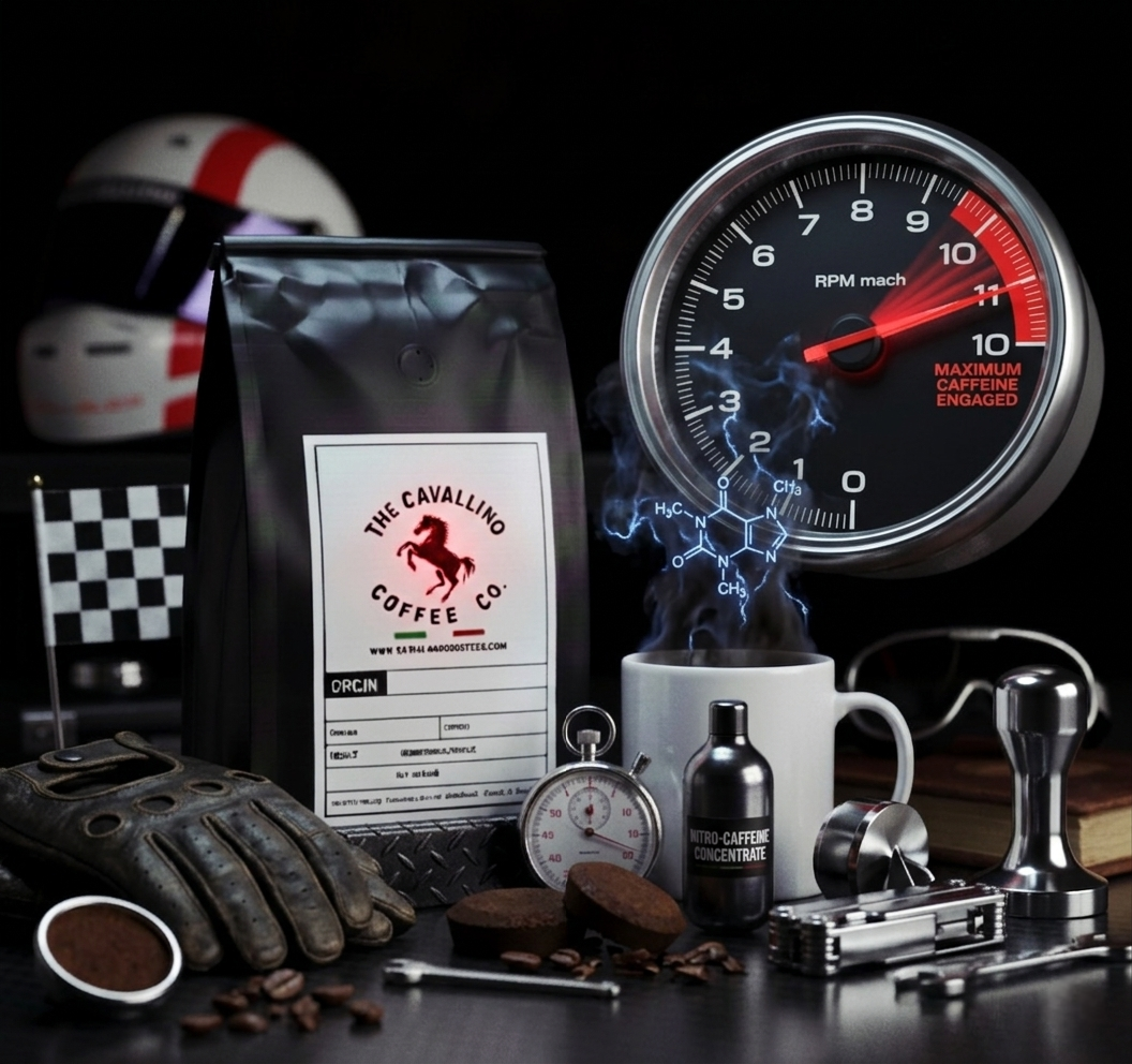 High Octane (Maximum Caffeine Blend)