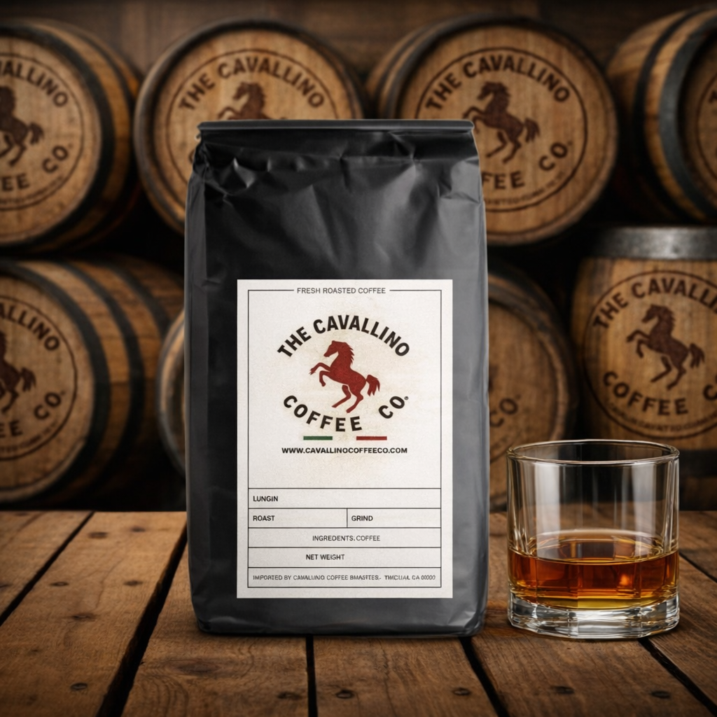Prestigio Whiskey Barrel Aged Coffee