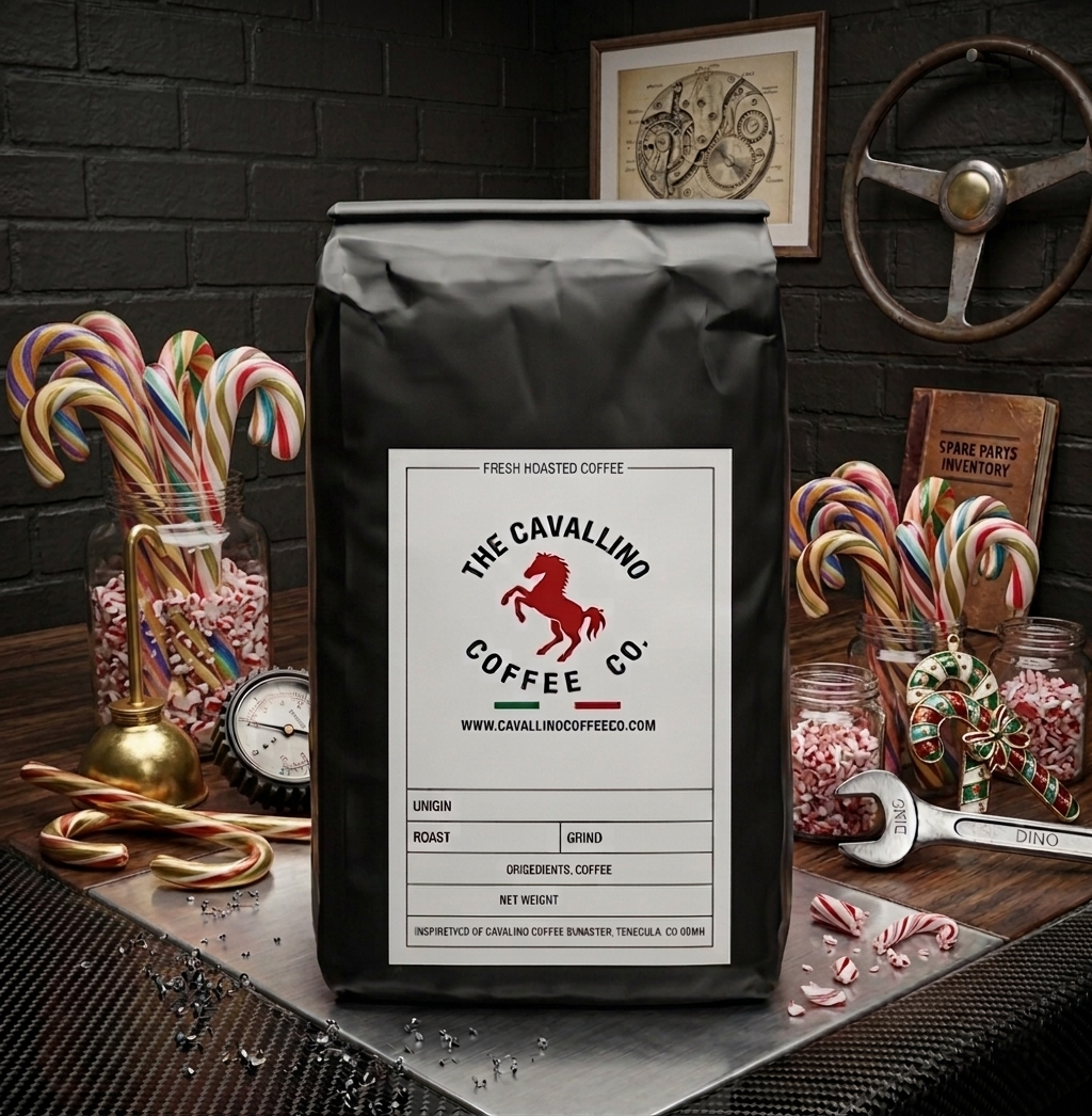 Buon Natale Candy Cane Christmas Blend